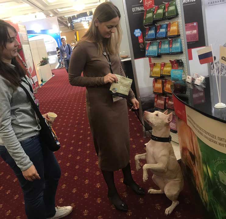 Ветеринарная конференция в Москве 2018