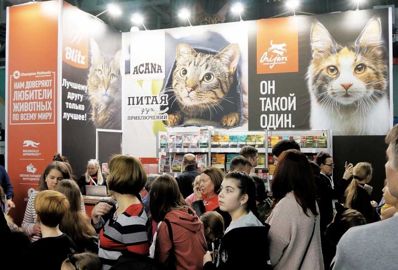 Компания АКАНА на выставке Winter Cat Show 2019