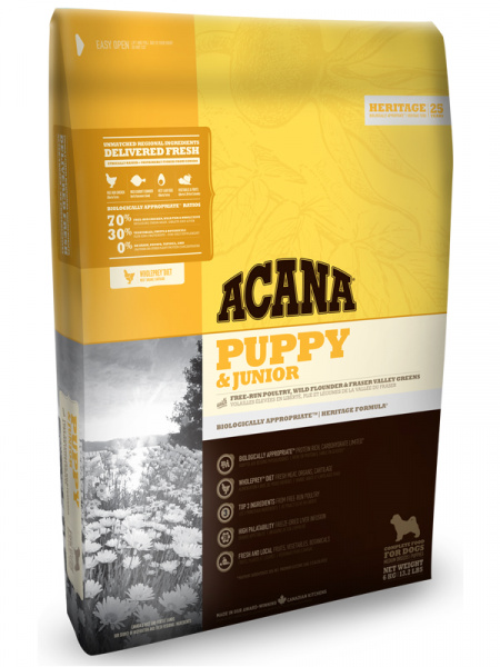 Acana Heritage Puppy Junior