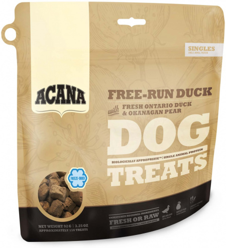 Acana Free-run duck Singles treat